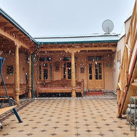Mohinur Hostel Buhara Exterior foto