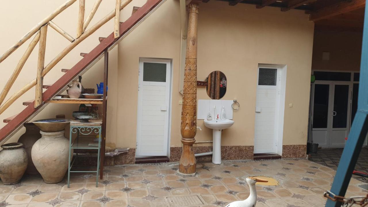 Mohinur Hostel Buhara Exterior foto