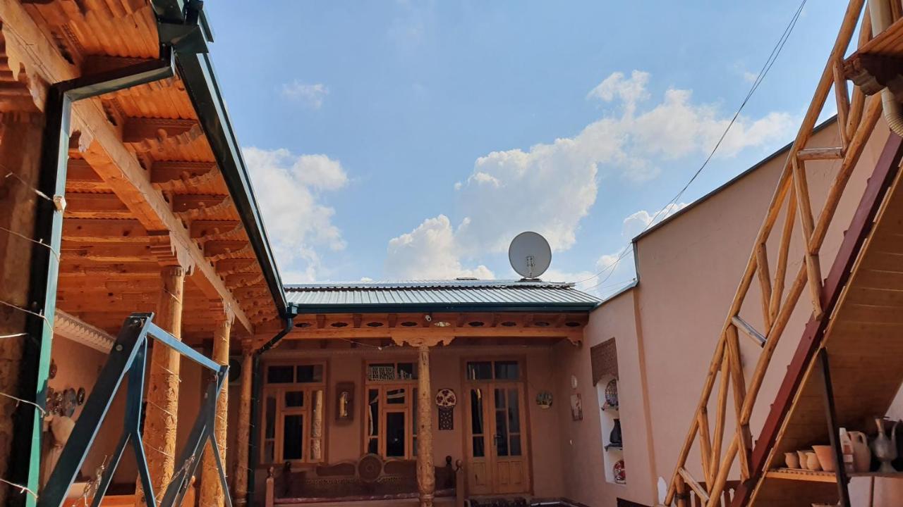 Mohinur Hostel Buhara Exterior foto