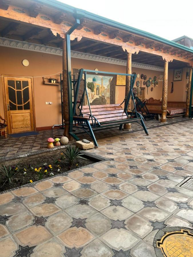 Mohinur Hostel Buhara Exterior foto